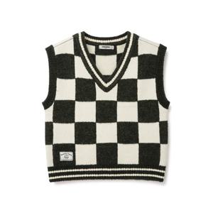 [레노마키즈] R2441K403(남아체커보드니트조끼)
