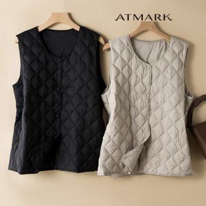 ATMARK 경량베이직라인베스트_AA49VT035G