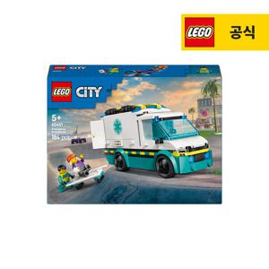 레고 시티 60451 응급 구급차 [레고공식]