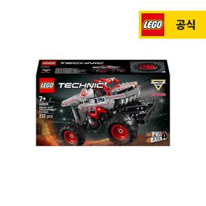 레고 테크닉 42200 Monster Jam  ThunderROARus  풀백 [레고공