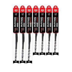 레인드랍 자동차 실리콘 와이퍼 발수코팅 와이퍼 1P