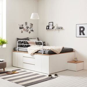 [꿈꾸는요셉]스키니 Q 수납침대 SKQSET4