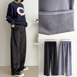 위쉬몰 ZY 컴온융기모와이드팬츠(T515H412) 빅사이즈