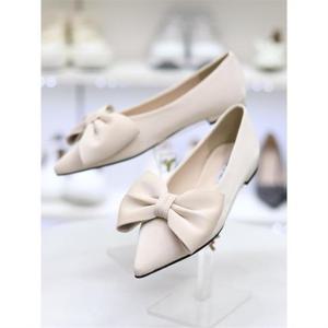 바이로쏘 세이브존02 빅리본 플랫슈즈 (BY)22W9287BJ2