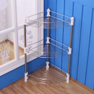 다용도 조립형코너선반 3단