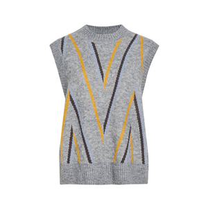 [제이제이 지고트]그래프 라운드 니트조끼 GMCN1VT13