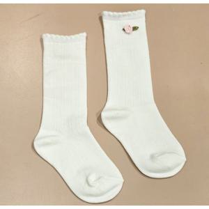 로엠걸즈플라워 펀칭 반타이즈반양말RGAY25S1P