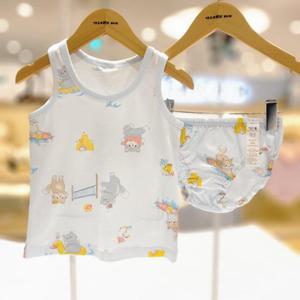 [오가닉맘] 아동 썸머키리블여아 런닝팬티 2종세트 (MKSUUR13T)