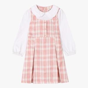 치크 HC04 학교가니 체크 원피스 CKOW25611G