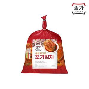 [종가] 생생 유산균 포기김치 3.2kg