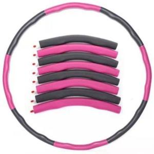 소프트폼 유닛키즈 다이어트 훌라후프 핑크그레이