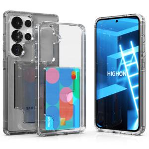 하이온 갤럭시 S25 울트라 케이스 카드수납 탑범퍼 플러스 젤하드