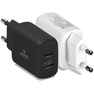 [2포트]GaN 30W 초고속 충전기 PD USB 멀티 듀얼 갤럭시 아이폰 핸드폰 휴대폰 C타입 8핀 충전 케이블 아이패드 갤럭시탭