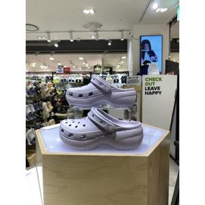 [크록스] 클래식 플랫폼  모브미스트 206750-5PS