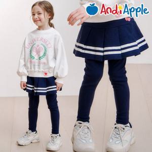 [앤디애플]셀리플리츠스커트레깅스