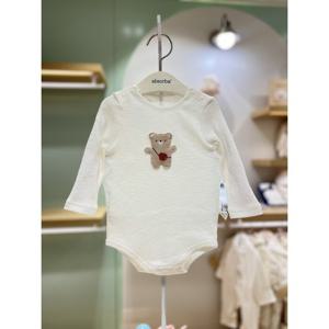 압소바HM (출산선물)폼폼바디슈트(25년봄신상) (A2110622)