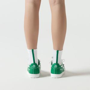 여성 라인 포인트 쿼터 삭스 화이트(MQ122LSO21)