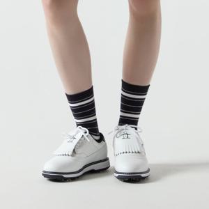 여성 스트라이프 쿼터 삭스 다크네이비(MQ122LSO12)