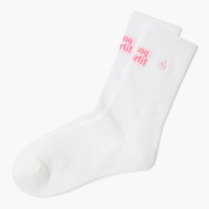 [르꼬끄공식] 우먼스 스퀘어 로고 하이삭스 (QQ122WSC21)