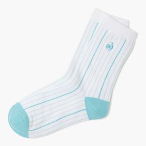 [르꼬끄공식] 컬러 스트라이프 하이삭스 (QQ122ASC32)