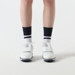 여성 컬러 블럭 쿼터 삭스 다크네이비(MQ122LSO14)