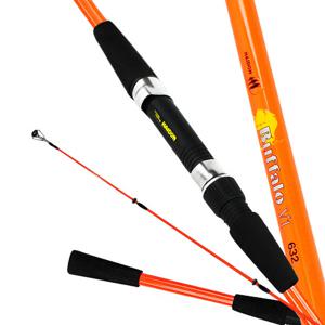 해동 버팔로V1 602 형광오렌지 루어낚시대