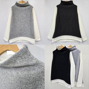 위쉬몰 NB 익스큐배색조끼폴라티(T580H501) 빅사이즈