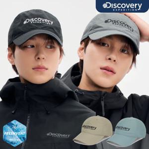디스커버리 25년 공용 프레시벤트 나일론 볼캡 캡모자 DXCP5055N