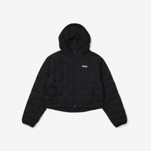 휠라패딩 TQJ FS2DJF4252F-BLK 스트레치튜브 경량패딩자켓