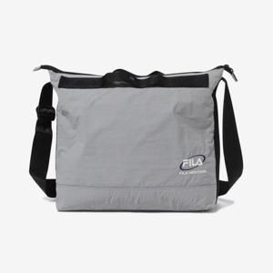 휠라크로스백 TQJ FS3BCF6332X-GRY 새턴 리니어 빅 크로스백