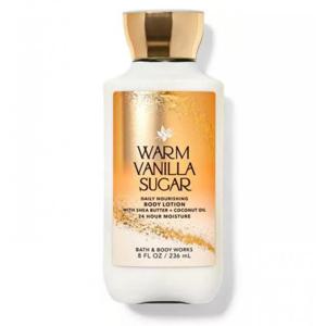 (복사)  BBW배스앤바디웍스 이미지 웜 바닐라 슈가 데일리 너리싱 바디 로션 240ml / 236 mL