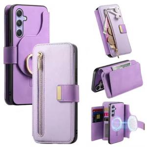 갤럭시S24플러스 S24FE 맥세이프 분리형 카드지갑 링 가죽케이스