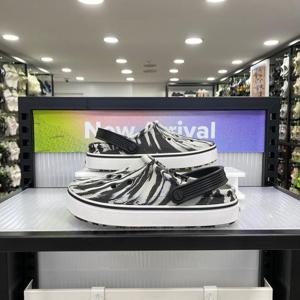 [크록스 슈즈]오프코트 마블 클로그 208601-066 블랙/멀티