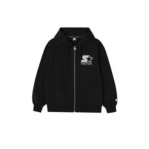 [차일디] 스타터 성인 남여공용 (SA243OHZ13-BLK) 카모스타 빅로고 해비스  후드집업