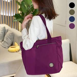 캐주얼 스퀘어 숄더백 쇼퍼백 빅사이즈 캔버스백