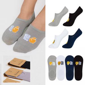 콜핑 공용 사게절 캐릭터 프린팅 덧신 페이크삭스 0075SK067U