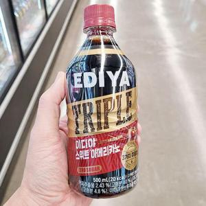 [에이알비티] 이디야 트리플 스위트 아메리카노 500ml 89661