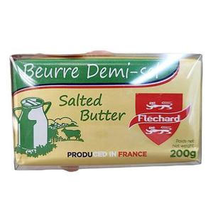 [에이알비티] 치즈앤푸드 프리챠드 가염버터 200G X 1개