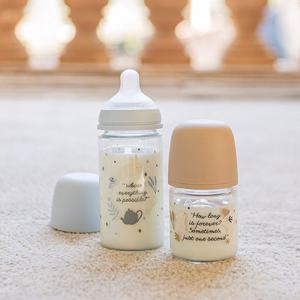 스와비넥스 원더랜드 프리미엄 안심 유리젖병 신생아용 120ml