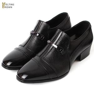 [멜팅브라운] 키높이 남성구두 남자 소가죽구두 d50