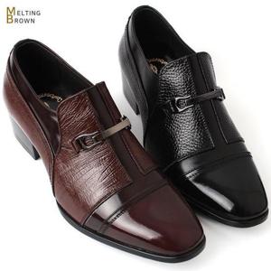 [멜팅브라운] 직장인 정장구두 남자키높이구두 d50