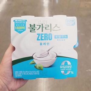 [에이알비티] 불가리스 제로 플레인 80g x 4개 89871