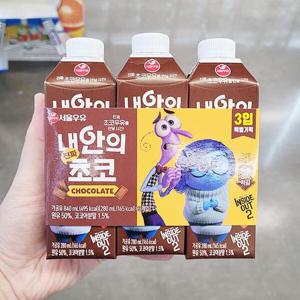 [에이알비티] 서울우유 내안의 진짜 초코 280ml x 3개 89828