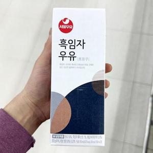 [에이알비티] 서울우유 흑임자 우유 750ml P0037_0735