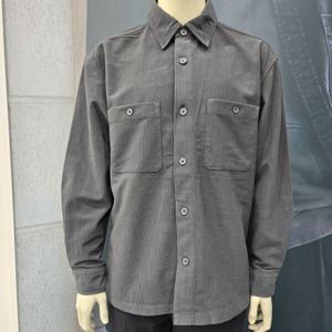 [지오지아]남자셔츠/캐주얼셔츠/아우터형셔츠/루즈핏/ABE4WC3101