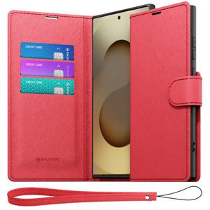 갤럭시 S25 울트라 플러스 다이어리 카드 지갑 케이스 사피아노 레더