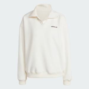 아디다스긴팔티 KQJ IX7417 스웨이드 오버사이즈 스웨트셔츠