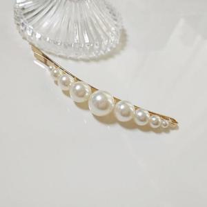 데일리 하이퀄리티 여성스러운 진주 실핀