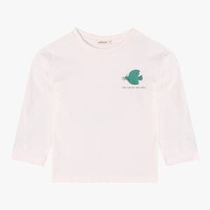 [밀리밤]아이좋아앞뒤아스킨티셔츠(MLLA25S61)