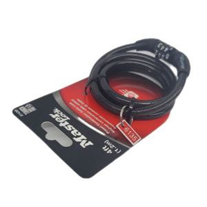 와이어넘버열쇠 마스터락 8143D 바이크 자전거 열쇠